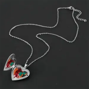 Ham And Cheese Love Necklace