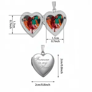 Ham And Cheese Love Necklace