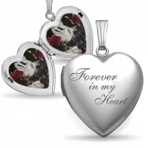 Tanked Mickey Mouse Love Necklace