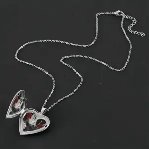 Tanked Mickey Mouse Love Necklace