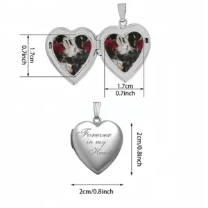 Tanked Mickey Mouse Love Necklace