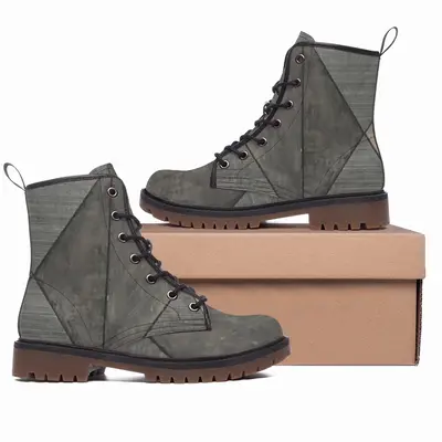 Men No Title 182018 Leather Work Boots