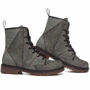 Men No Title 182018 Leather Work Boots