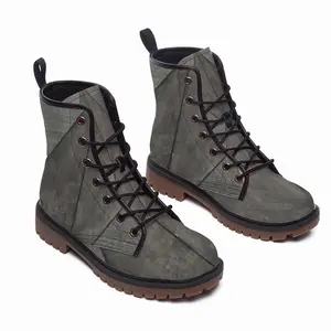 Men No Title 182018 Leather Work Boots