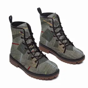 Men El 01 Leather Work Boots