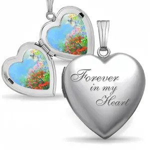 Butterflies Are Free Ii Love Necklace