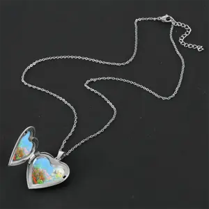 Butterflies Are Free Ii Love Necklace