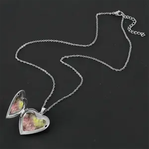 Growth 112 Seconds Love Necklace