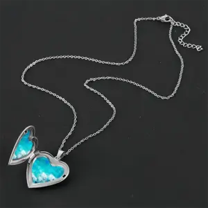 Afternoon Swim Love Necklace