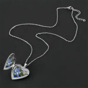 Water Lilies Love Necklace