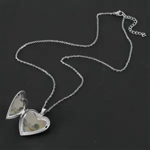 When Friends Meet Love Necklace