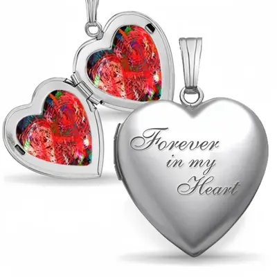 Whirlwind Love Necklace