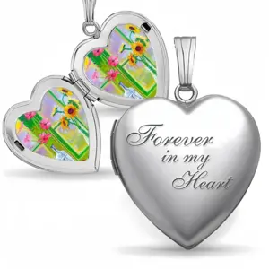 Flowers By The Window Love Necklace