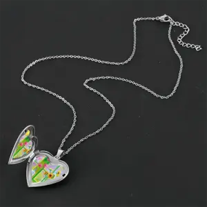 Flowers By The Window Love Necklace