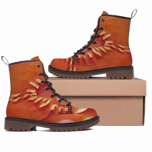 Men Birth Or Planet One Leather Work Boots