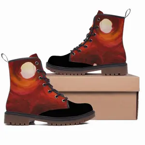 Men Pluto Transit Leather Work Boots