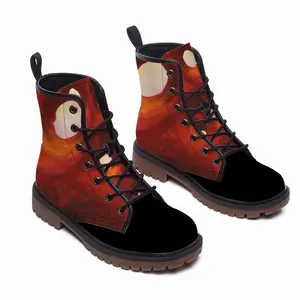 Men Pluto Transit Leather Work Boots