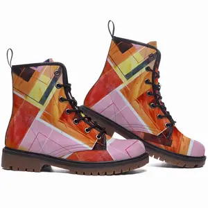 Men Pikes Peak Dream Leather Work Boots