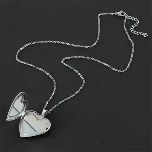 Charcoal White No 1 Series 4 Love Necklace