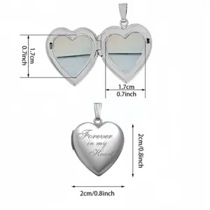 Charcoal White No 1 Series 4 Love Necklace