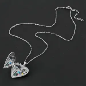 Almost Still Life Synthesis Love Necklace