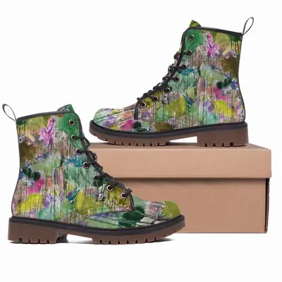 Men Spring In Jungle Leather Work Boots