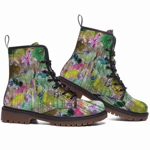 Men Spring In Jungle Leather Work Boots