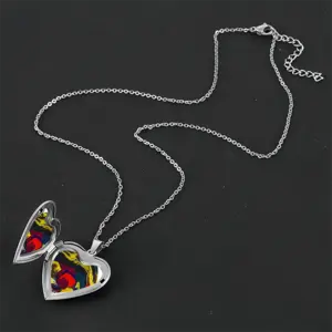 Running In Paint Love Necklace