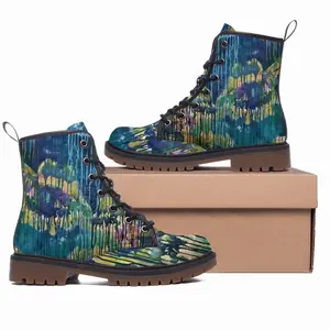 Men Under The Sea Leather Work Boots