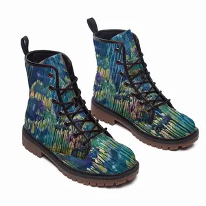 Men Under The Sea Leather Work Boots