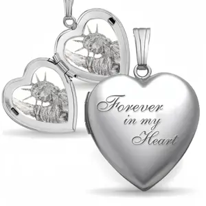 The Statue Of Liberty Love Necklace