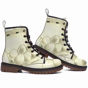 Men 6 Eier Im Karton Six Eggs In The Cardboard Leather Work Boots