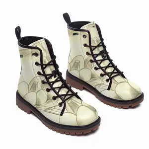 Men 6 Eier Im Karton Six Eggs In The Cardboard Leather Work Boots