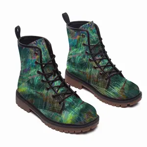 Men Costarica #4 (Rainforest) Leather Work Boots