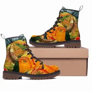 Men Sheela-Na-Gig Fragment Q Leather Work Boots