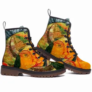 Men Sheela-Na-Gig Fragment Q Leather Work Boots