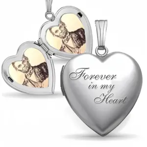 President Abraham Lincoln Love Necklace