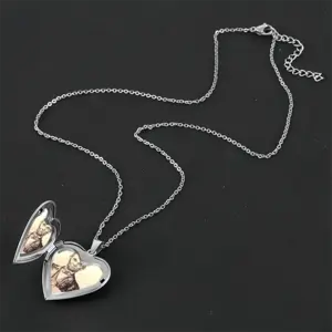 President Abraham Lincoln Love Necklace