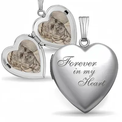 Pope Francis Portrait Love Necklace