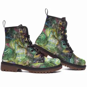 Men In The Rainforest Leather Work Boots