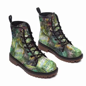 Men In The Rainforest Leather Work Boots