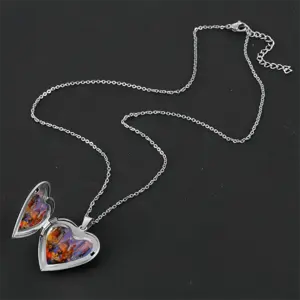 Still Life With Kerosene Lamps Love Necklace