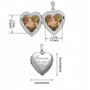 The Madrid Country House Love Necklace