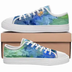 Men Sea Of Glass 3 Retro Canvas Shoes