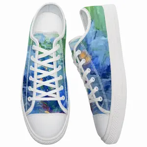 Men Sea Of Glass 3 Retro Canvas Shoes