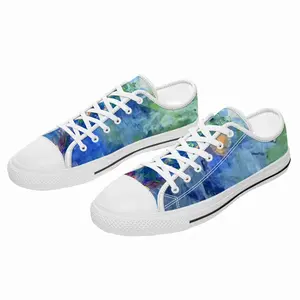 Men Sea Of Glass 3 Retro Canvas Shoes