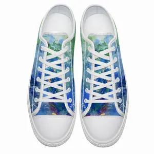 Men Sea Of Glass 3 Retro Canvas Shoes