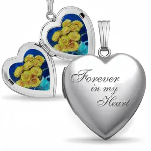 Coltsfoot Love Necklace