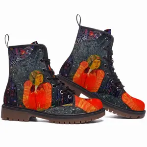 Men Sheela-Na-Gig Leather Work Boots