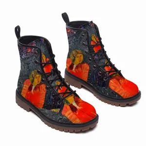 Men Sheela-Na-Gig Leather Work Boots